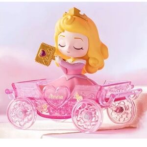 Miniso Disney Princess Carriage - Aurora (New Opened Box)